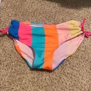 girls cat and jack 10-12 swimsuit bottoms